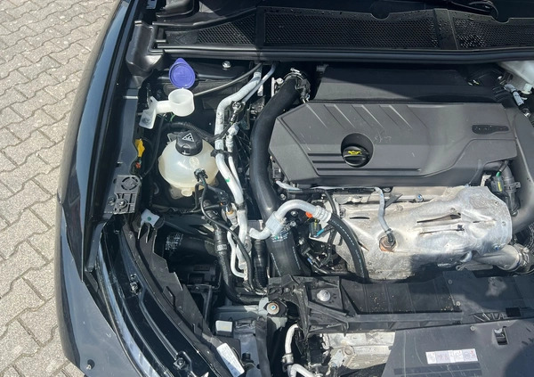 Citroen C5X cena 73900 przebieg: 11400, rok produkcji 2022 z Łaziska Górne małe 407